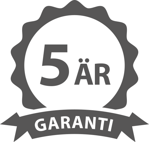 5 är garanti